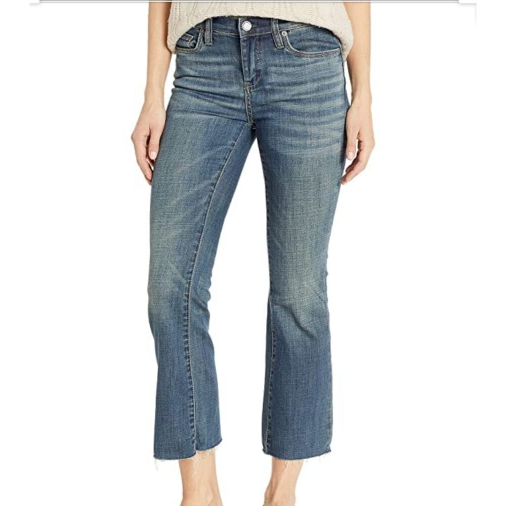 NWT Blank NYC The Varick Why So Serious Kick Flare Jeans size 25
